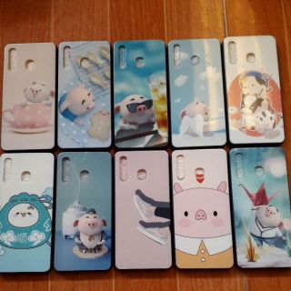 Ốp lưng Samsung Galaxy A30 viền dẻo bóng cao cấp