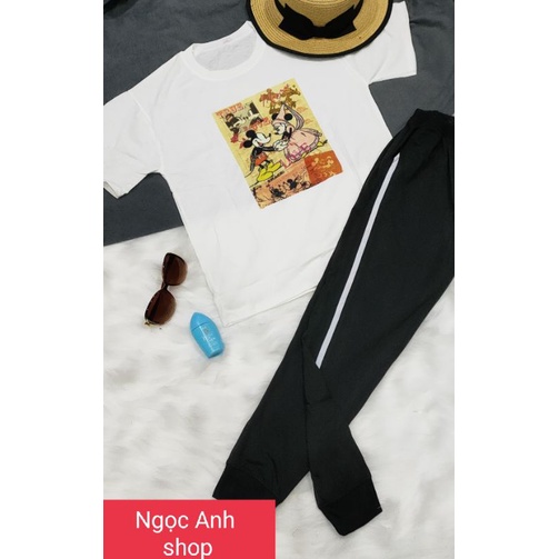 Set tay ngắn quần dài