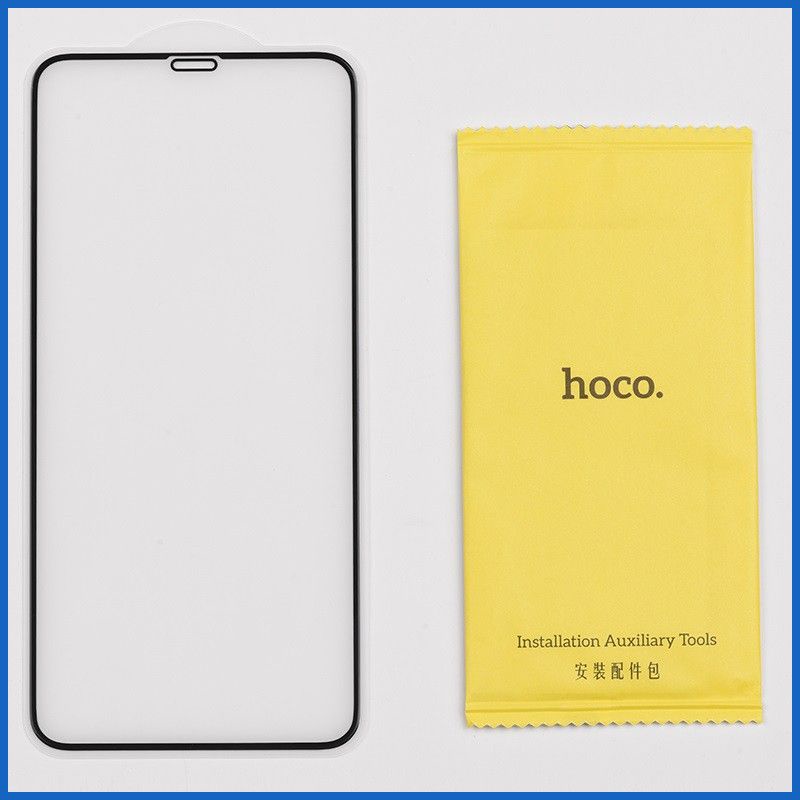 Kính Cường Lực Hoco G5 Full Màn Hạn &amp; Chế Vân Tay Cho Iphone