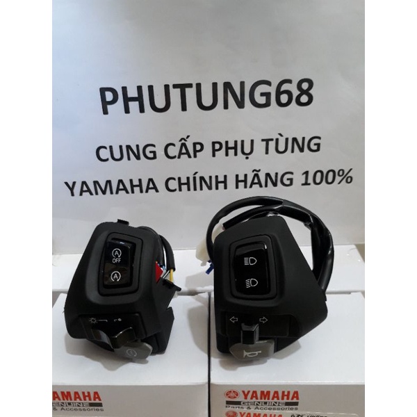 cặp cùm công tắc NVX Yamaha