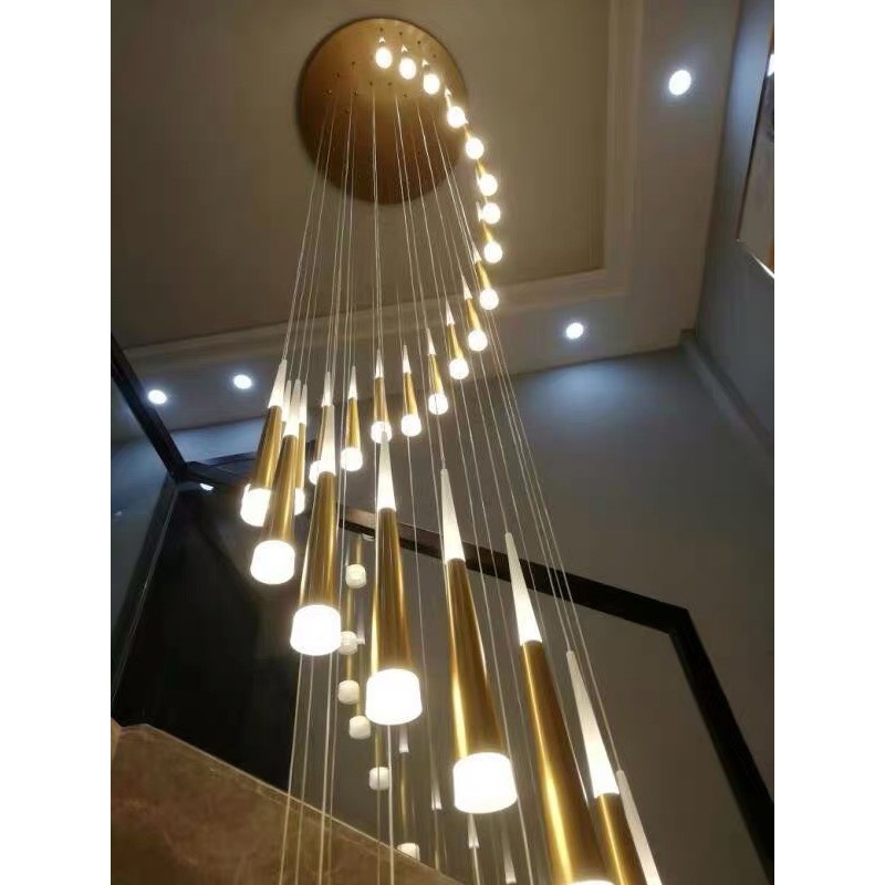 Đèn thả trang trí bàn ăn, thả thông tầng, quán cafe, shop quần áo HTK016