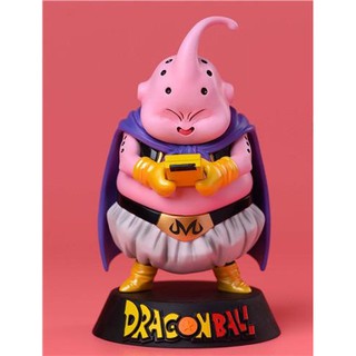Mô hình Resin Dragonball chính hãng - Buu chơi game - GKD Studio