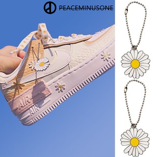 Tag hoa cúc daisy phụ kiện gắn giày peaceminusone pmo chính hãng