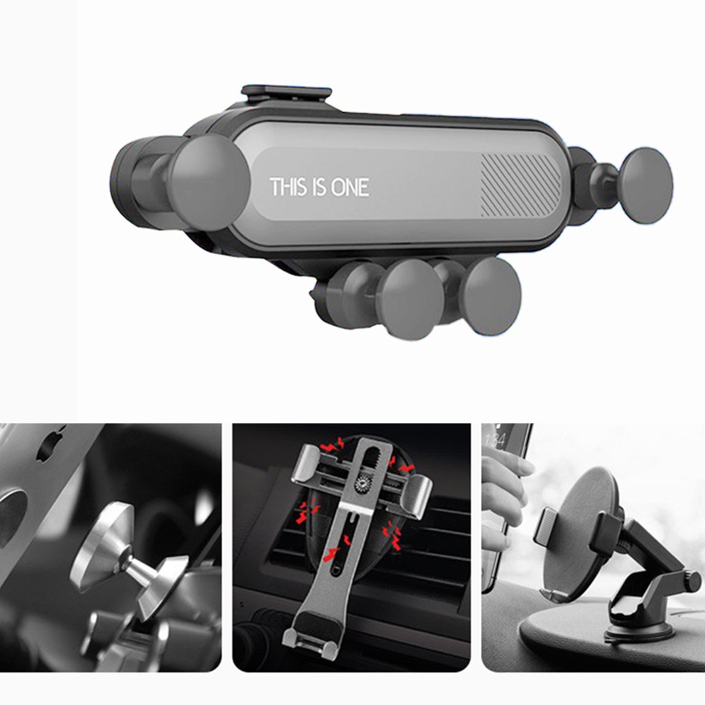 Giá đỡ điện thoại cho xe ô tô đa năng Car Holder dành cho thiết bị di động Hot nhất  -dc3647