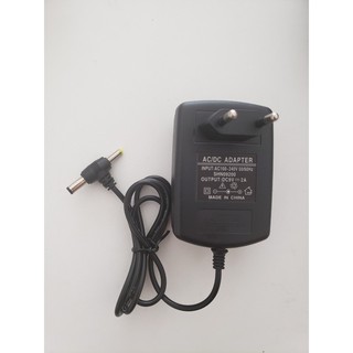 Nguồn Adapter 9v - 2a chân đôi 5,5  mm+ 3,5mm