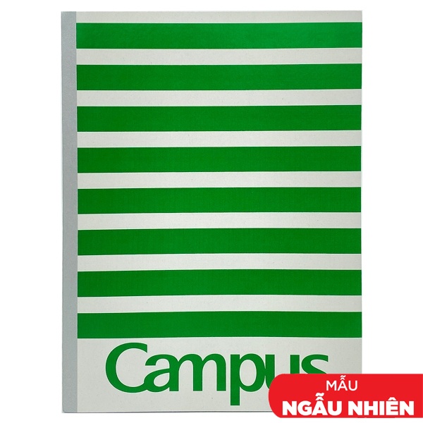 Tập Sinh Viên Dán Gáy Campus 120TR - 4 Ô ly Ngang