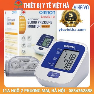 Máy đo huyết áp omron hem-8712