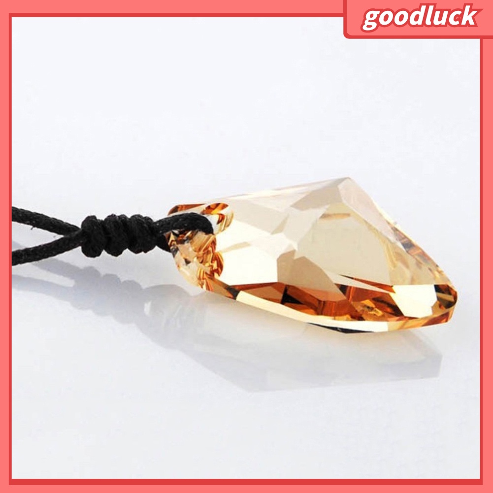 Vòng cổ Mặt Pha Lê Giả Thời Trang Cho Nam Và Nữ