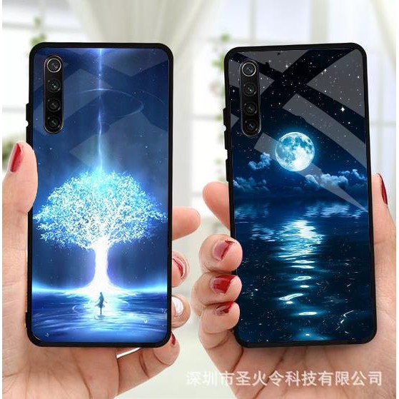 Ốp lưng họa tiết phủ bóng đẹp mắt cho redmi note 9s / Redmi K30 / k30 pro / K20 - K20 pro / Mi 9 /  / CC9 / CC9e