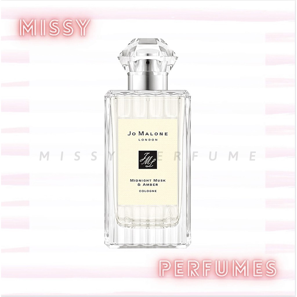 Nước hoa dùng thử Jo Malone Midnight Musk & Amber EDP 5ml/10ml/20ml - 𝕞𝕚𝕤𝕤𝕪 𝕡𝕖𝕣𝕗𝕦𝕞𝕖𝕤