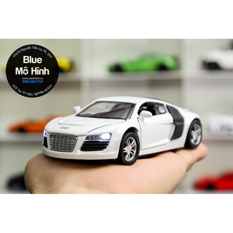 Xe mô hình Audi R8 V8 2015 tỷ lệ 1:32
