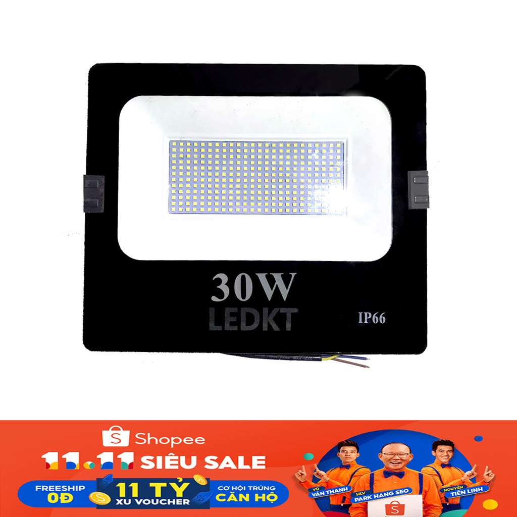 Đèn Pha LED 30w, 50w, 100w - Đèn Pha ngoài trời vỏ nhôm , chống nước IP66 chiếu sáng quảng cáo . Chụp ảnh Studio...