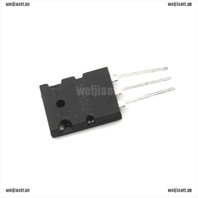 Cặp điện trở TO-3PL 2SA1943-O 2SC5200-O 2SA1943 2SC5200 A1943 C5200 chất lượng cao