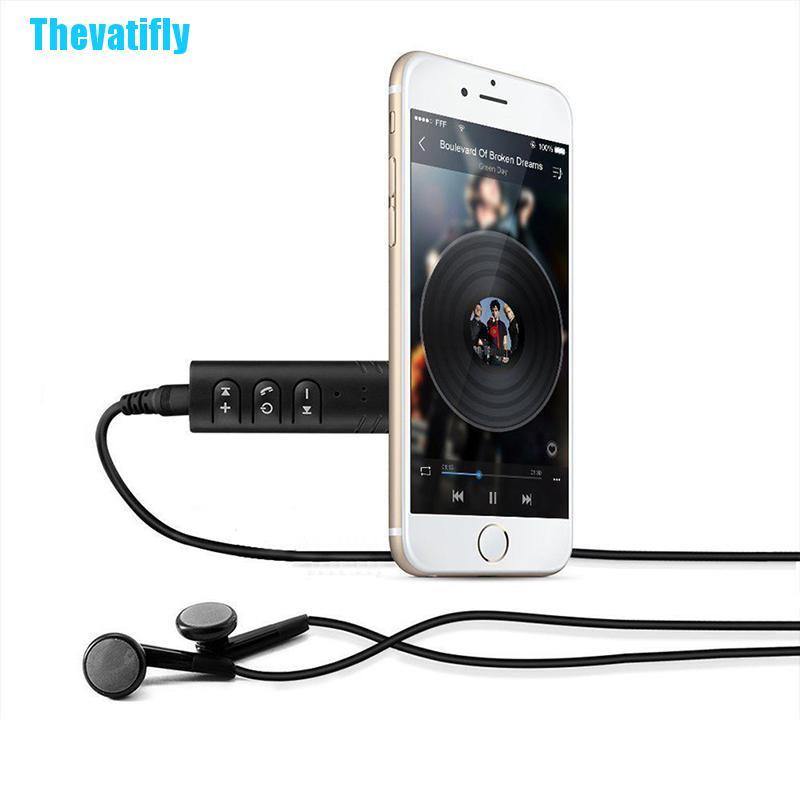 Thiết Bị Chuyển Đổi Âm Thanh Bluetooth Không Dây 3.5mm AUX