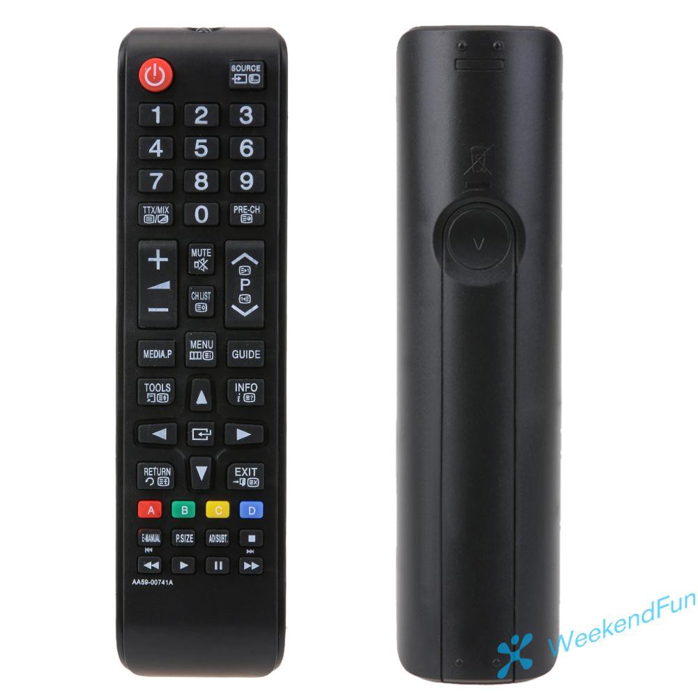 Điều khiển từ xa dành cho Samsung TV aa59-00603a AA59-00741A AA59-00496A AA59