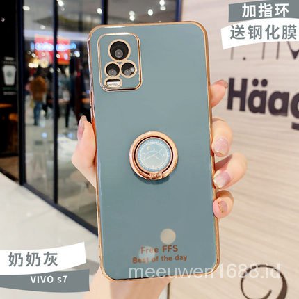Ốp Điện Thoại Bảo Vệ Ống Kính Máy Ảnh Toàn Diện Cho vivo V21 V20 PRO V20PRO vivo V20 V20 PRO 5G