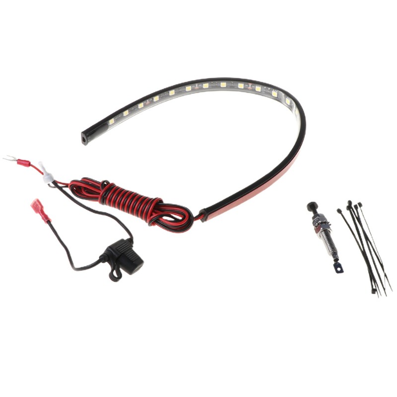 [qxx] Car Universal Under Hood Engine Repair 36cm LED Light Bar with Switch Control Vehicle Engine Maintain Auxiliary Lighting Tool