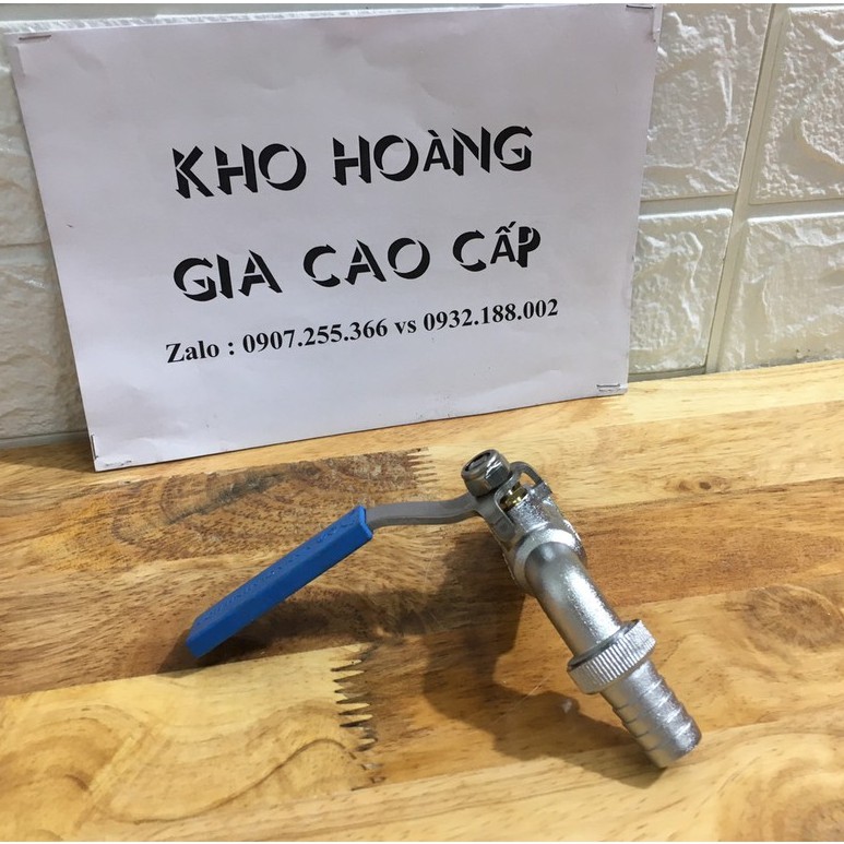 Vòi hồ inox không gỉ, có mỏ, xả xô , sân vườn,máy giặt, tưới cây inox , vòi ren 21