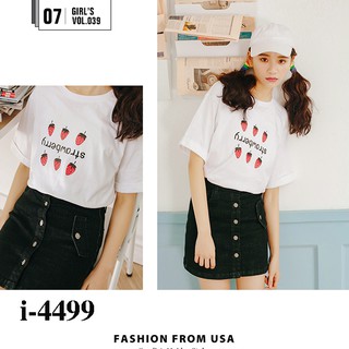 I4499 áo thun unisex siêu dễ thương