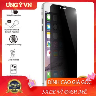 Kính Cường Lực Chống Nhìn Trộm Full Màn Cho Iphone