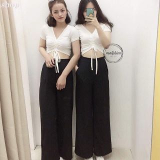 QUẦN ỐNG SỚ