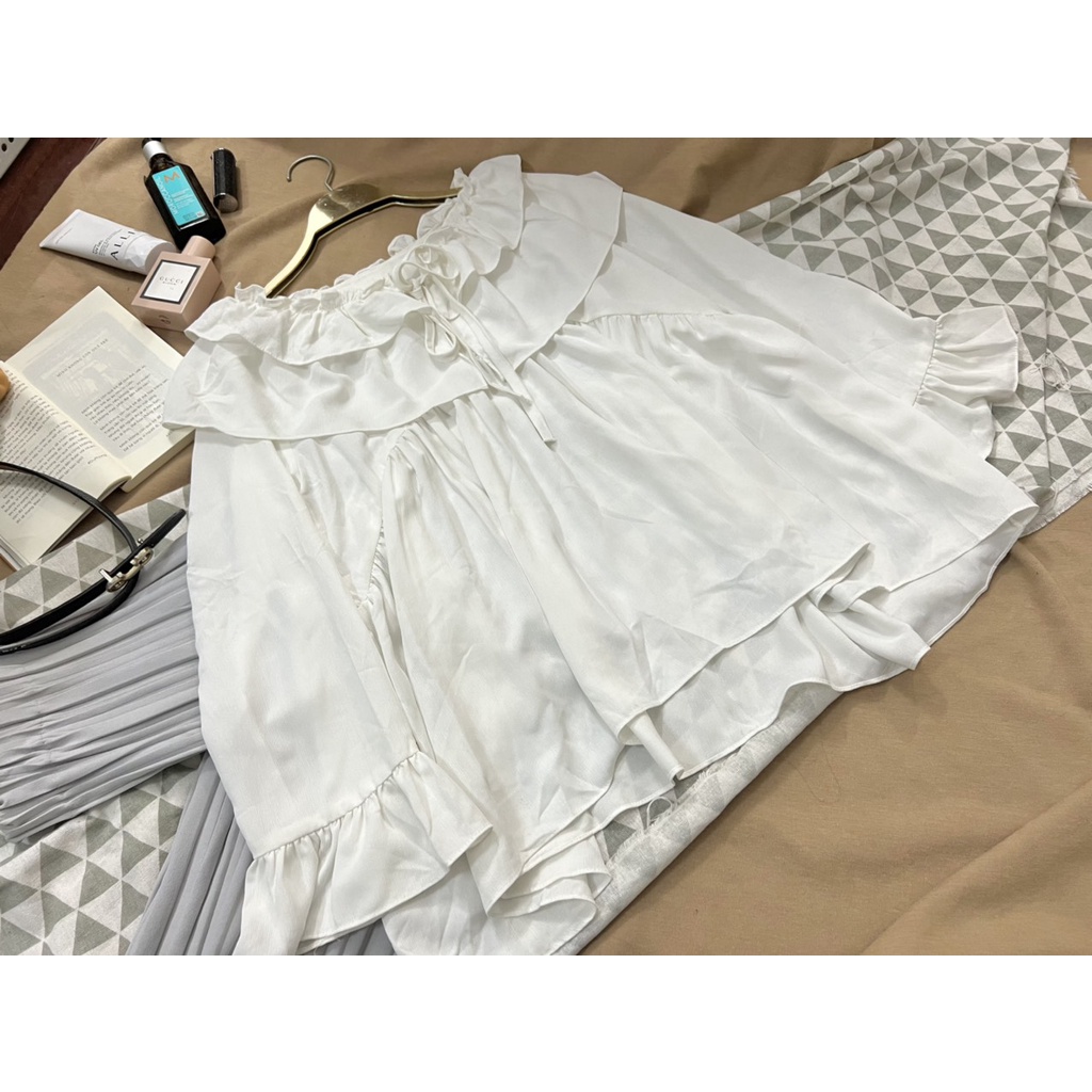 ÁO SƠ MI TRẮNG 2HAND