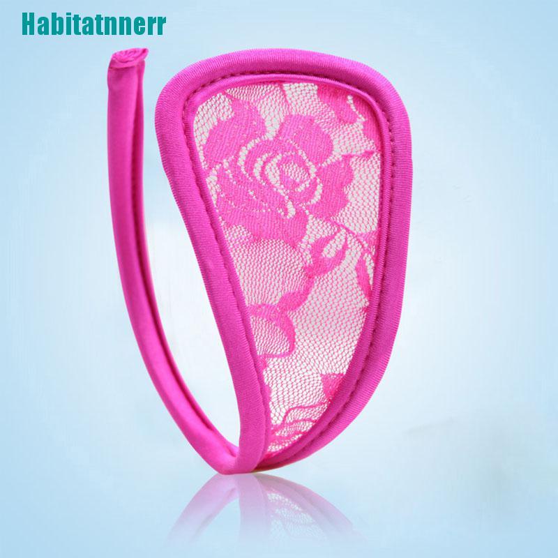 Quần lót lọt khe tàng hình phối ren quyến rũ cho nữ