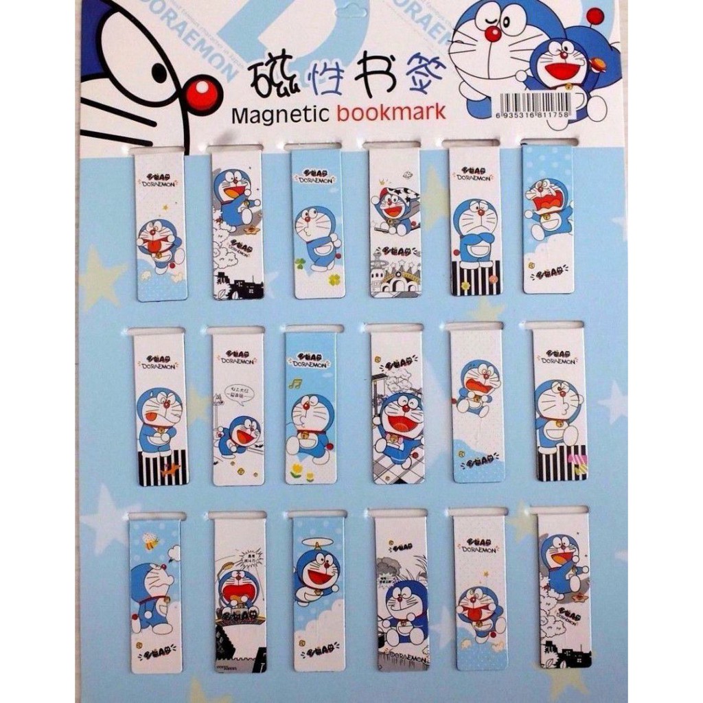 Đồ Kẹp Sách Nam Châm MAGNETIC BOOKMARK - 1 cái