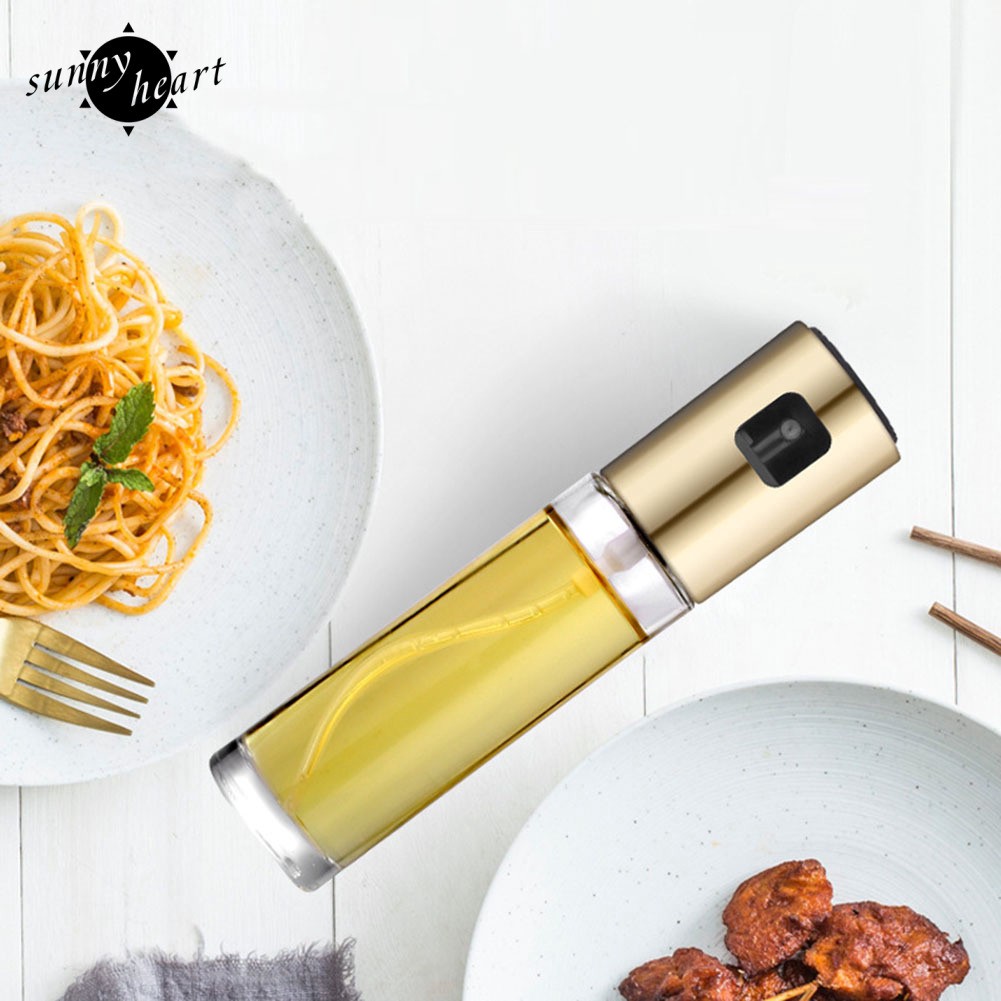 Bình Xịt Dầu Ăn / Giấm 100ml Tiện Dụng Cho Nhà Bếp