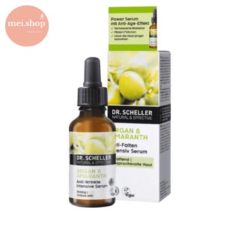 Huyết thanh DR. SCHELLER chống nhăn lão hoá-xách tay Đức