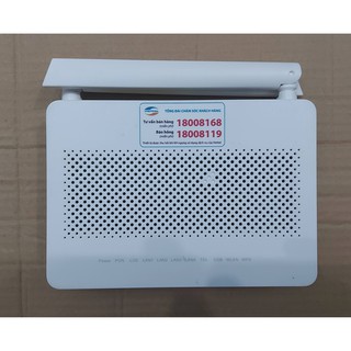 Huawei HG8145V5 Modem Router Viettel 2 Băng Tần chuẩn GPON và dùng Bridge Mode hoặc làm Converter