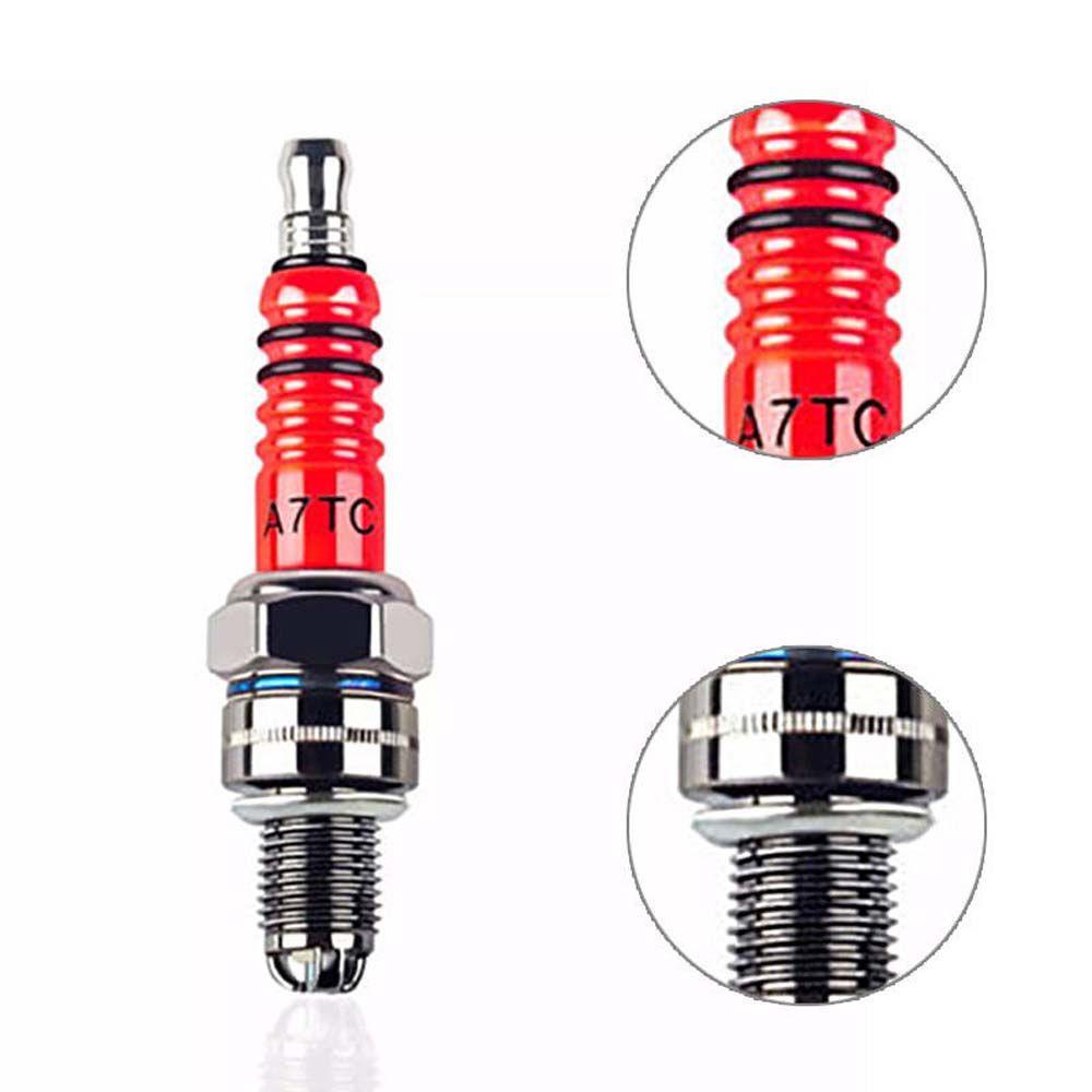 Bugi Đánh Lửa Thay Thế Cho Xe Máy GY6 50cc 70cc 90cc 110cc