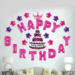 Set happy birthday 9 chi tiết