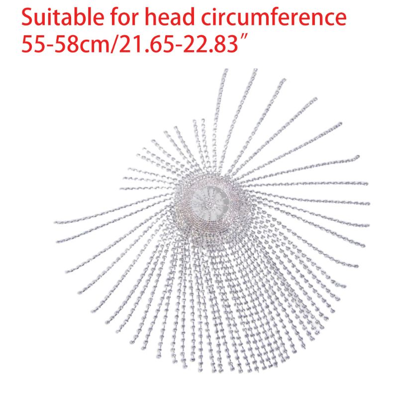 Mũ Lưỡi Trai Đính Đá Pha Lê Phối Tua Rua Phong Cách Năm 1920