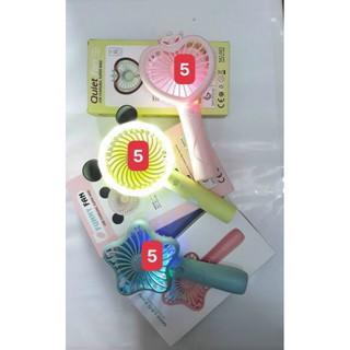 [GIÁ SỐC] Quạt mini cầm tay siêu mát sạc điện