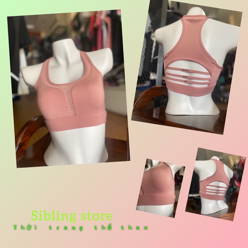 Áo bra nevergiveup