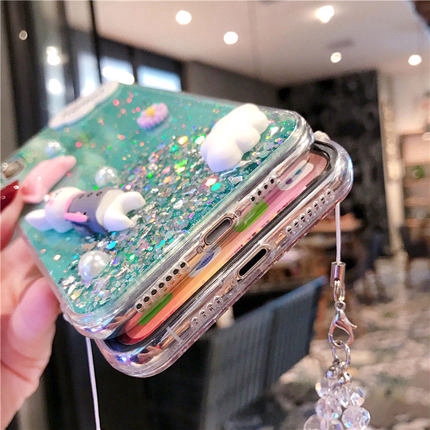 Ốp điện thoại hình thỏ đáng yêu cho Samsung Galaxy Note 10 Plus 10+ Note 10 9 8 S10 S9 S8 Plus S10 5G S10e