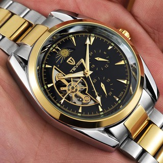 Đồng hồ cơ nam TEVISE 795A chống nước chống xước automatic