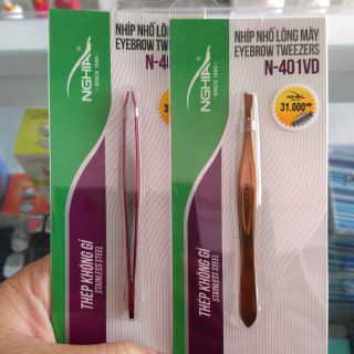 Nhíp Nhổ Lông Mày NGHĨA N-401