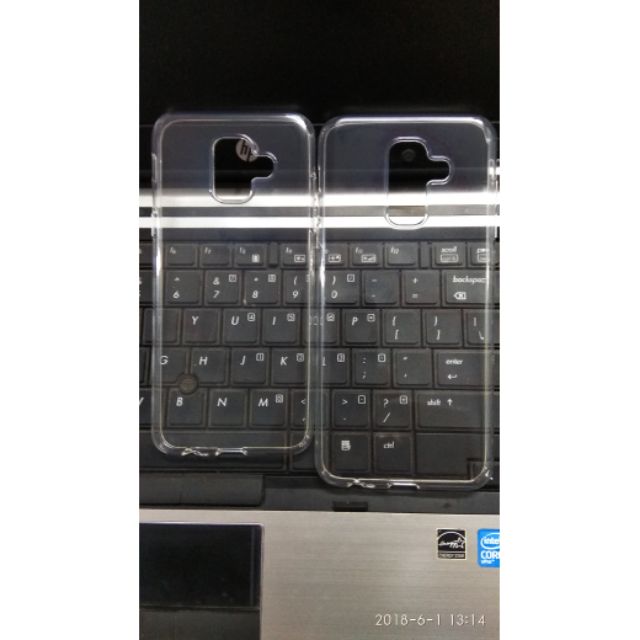 ốp silicon dẻo galaxy A6 / A6 plus - 2018