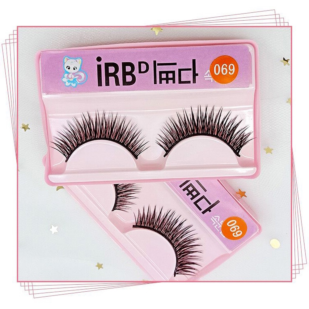 Lông Mi Giả 3d Dày Tự Nhiên