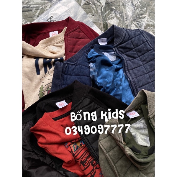 Áo Bomber Bé Trai Kèm Áo Thun WonderNation