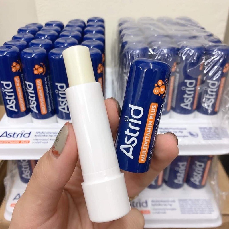 Son dưỡng Astrid Lip Balm Multivitamin Plus 4,7g