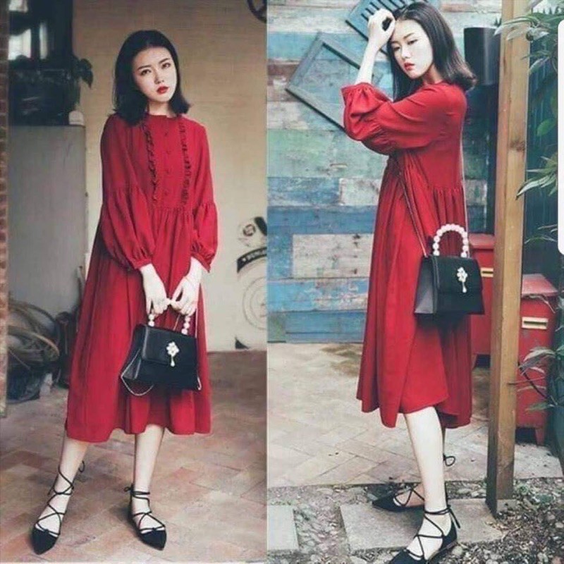 [38kg-120kg] Đầm bigsize MS909. Inbox để được tư vấn size