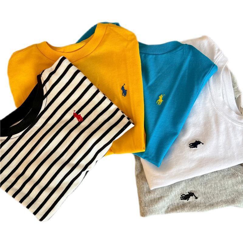 Áo Thun Cotton Tay Ngắn Phong Cách Mới Mùa Hè S4f3 2022 Cho Bé Trai Và Bé Gái