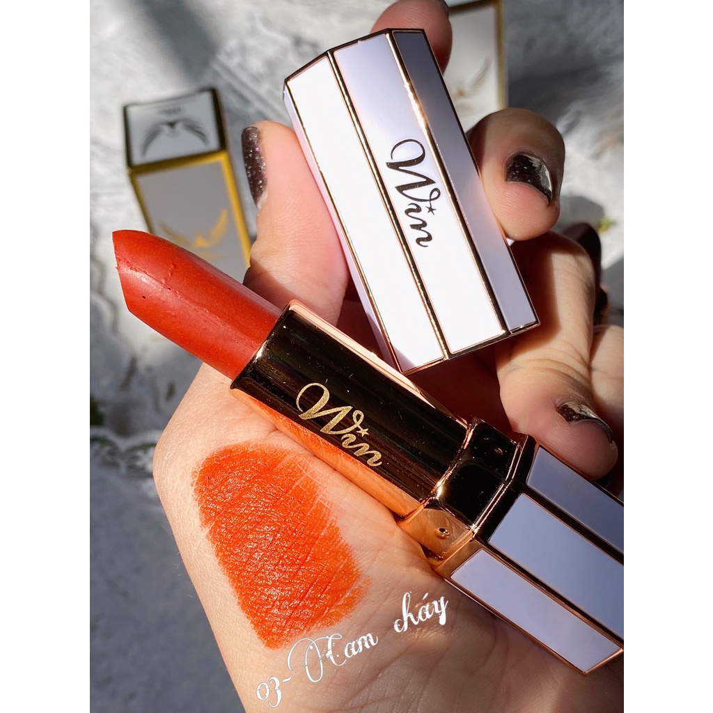 Son thỏi lì WIN thiên nhiên nhẹ môi thiết kế Vân đá sang trọng chuẩn màu hot sỉ tốt - GIÁ GỐC 12 | BigBuy360 - bigbuy360.vn