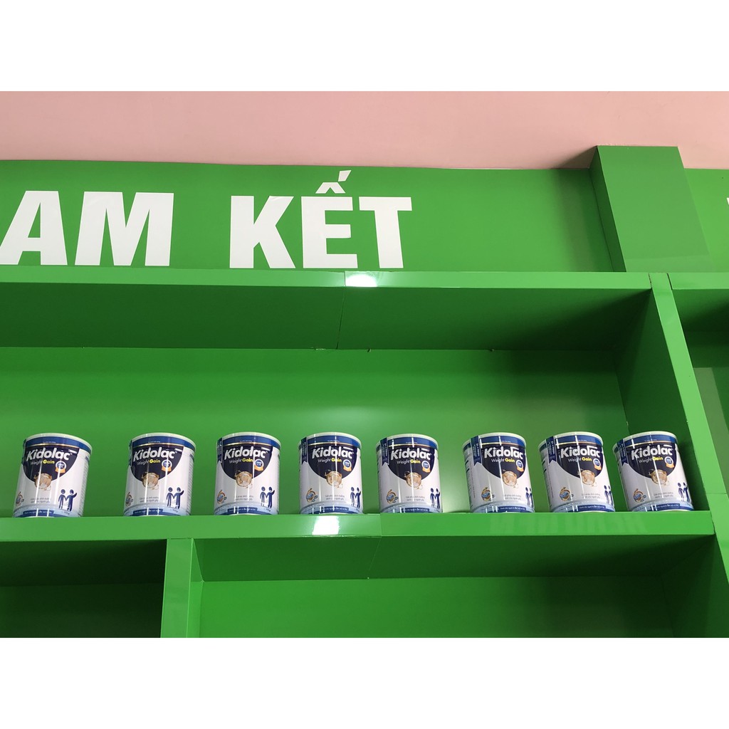 SỮA BỘT KIDOLAC WEIGHT GAIN 900G (DINH DƯỠNG DÀNH CHO NGƯỜI GẦY)