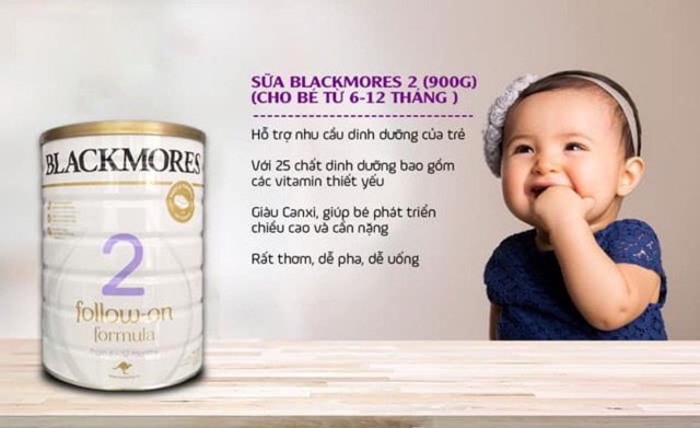 Sữa Blackmores Toddler Milk Drink 900g số 2-3