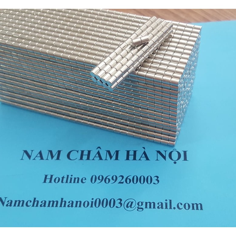 Nam châm viên 3x2mm