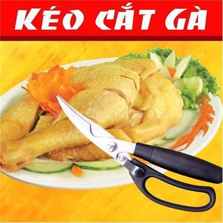 Kéo cắt gà đa năng Kitchen Scissors